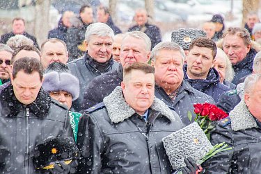 Памяти воинов-интернационалистов 